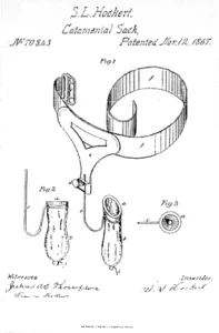 Catamenial Sack Patent