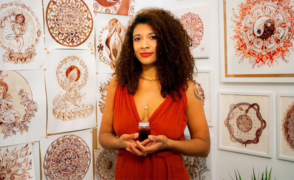 Jasmine Alicia Carter and her Artwork