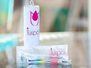 Tulipon with vaginal pH measurement Tulipon with vaginal pH measurement